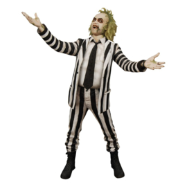 PRE-ORDER Beetlejuice 1988 Action Figure 1/4 Striped Suit Beetlejuice 45 cm