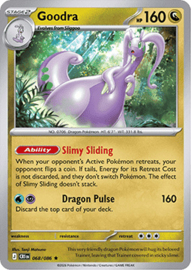 Pokémon TCG - Goodra - Holo - Chaos Rising - 068/086