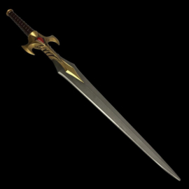 (Pre-order) Masters of the Universe (Movie 2026) LARP Stunt Prop Replica 1/1 Teela Sword 97 cm