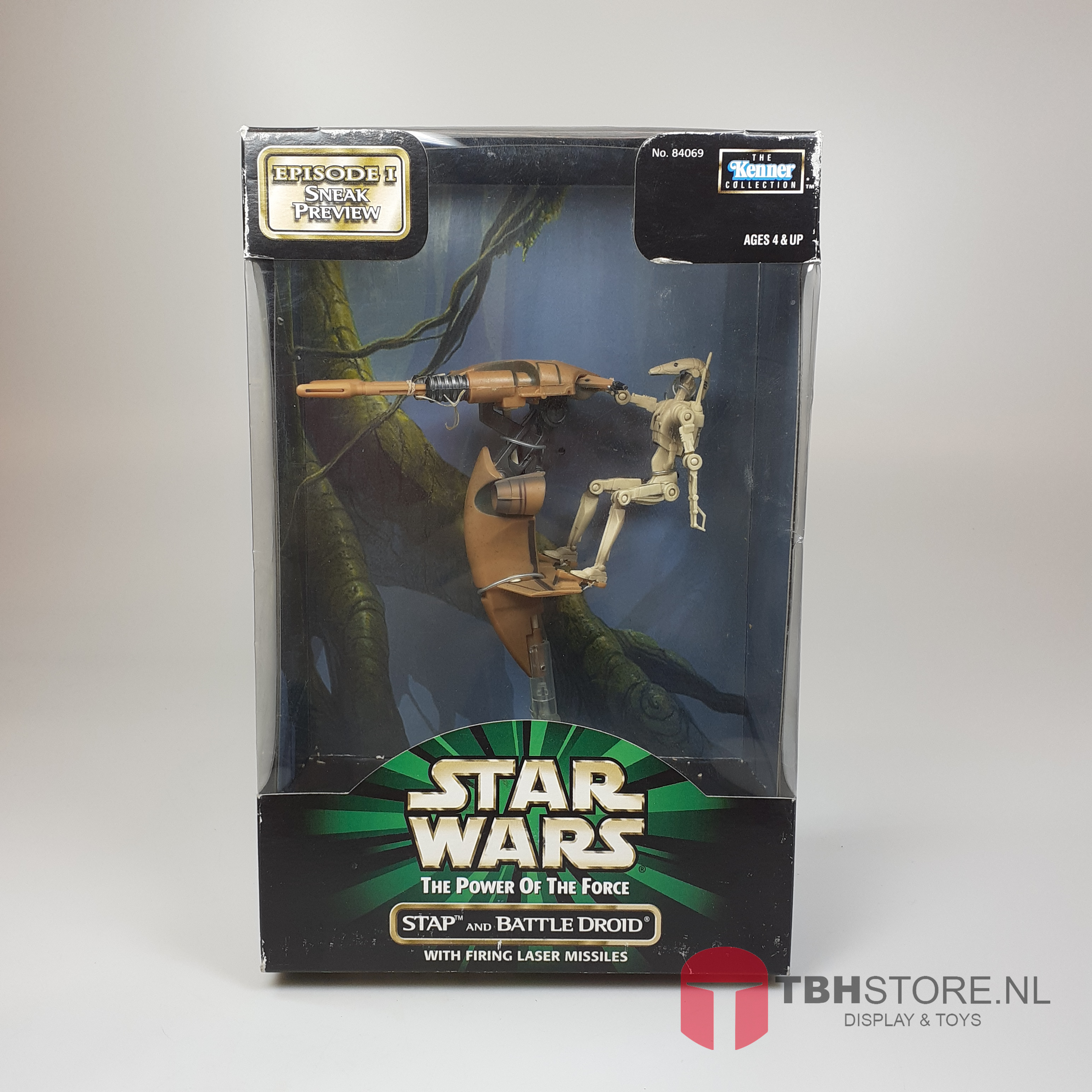 Star Wars - POTF2 Stap and Battle Droid