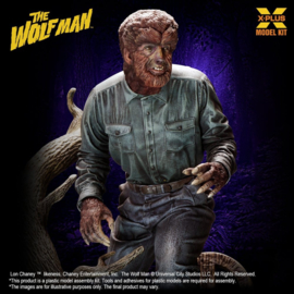 (Pre-order) The Wolf Man Plastic Model Kit 1/8 Lon Chaney Jr. as Wolf Man 22 cm (Reproduction)
