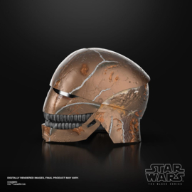 PRE-ORDER Star Wars: The Acolyte Black Series Electronic Helmet The Stranger