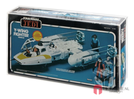 CUSTOM-ORDER Vintage Star Wars ROTJ Kenner/Palitoy Y-Wing Display Case