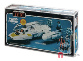 PRE-ORDER Vintage Star Wars ROTJ Kenner/Palitoy Y-Wing Display Case