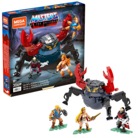 MOTU Masters of the Universe Mega Construx She-Ra vs Hordak & Monstroid