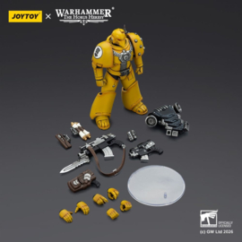 (Pre-order) Warhammer The Horus Heresy Action Figure Imperial Fist MKVI Tactical Legionary 12 cm