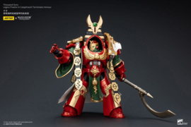 PRE-ORDER Warhammer The Horus Heresy Action Figure 1/18 Thousand sons Legion Praetor in Cataphractii Terminator Armour 12 cm