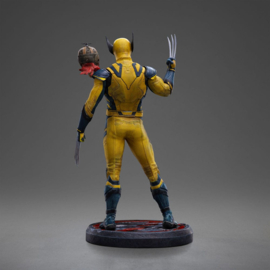 Deadpool 3 Art Scale Statue 1/10 Wolverine & Headpool 22 cm  