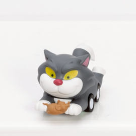 (Pre-order) Disney Cats Mini Egg Attack Minifigures Pounce & Go Series Blind Box 8 cm Assortment (6)