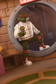 Teenage Mutant Ninja Turtles (Cartoon) Action Figure Punk Leo and Punk Raph 2 Pack 18 cm        