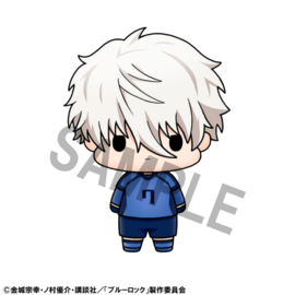(Pre-order) Blue Lock Chokorin Mascot Series Trading Figure 6-Pack Vol. 2 5 cm