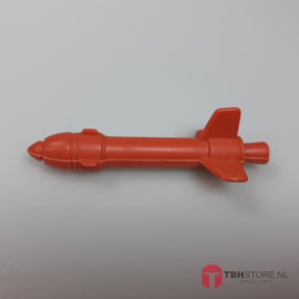 G.I. Joe Rolling Thunder small Red Missile
