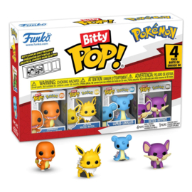 (Pre-order) PokÃ©mon Bitty POP! Vinyl Figure 4-Pack Series 2 2 cm