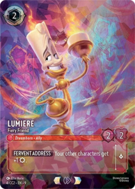 Disney Lorcana TCG - Curator’s Collection: Beauty and the Beast Edition