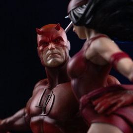 (Pre-order) Marvel Comics Diorama 1/6 Daredevil & Elektra