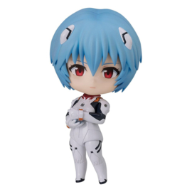 Neon Genesis Evangelion: 2.0 You Can (Not) Advance Nendoroid Action Figure Rei Ayanami Plugsuit Ver. 10 cm 