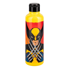 Marvel Metal Water Bottle X-Man Wolverine