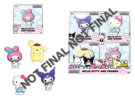 (Pre-order) Sanrio Diecast Mini Figures Hello Kitty Wave 3 6 cm Display (12)