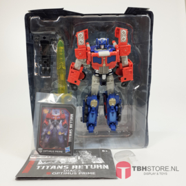 Transformers Titans Return Diac & Optimus Prime