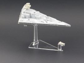 Vintage Star Wars Die Cast Star Destroyer Display Stand