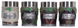 (Pre-order) Lord of the Rings Mini Cup Set The Fellowship 4 cm
