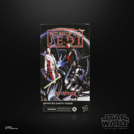 Star Wars Infinities: Return of the Jedi Black Series Archive Infinities Darth Vader