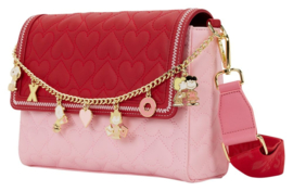 Peanuts by Loungefly Crossbody Snoopy XO