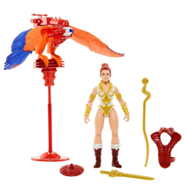 MOTU Masters of the Universe Origins Teela and Zoar