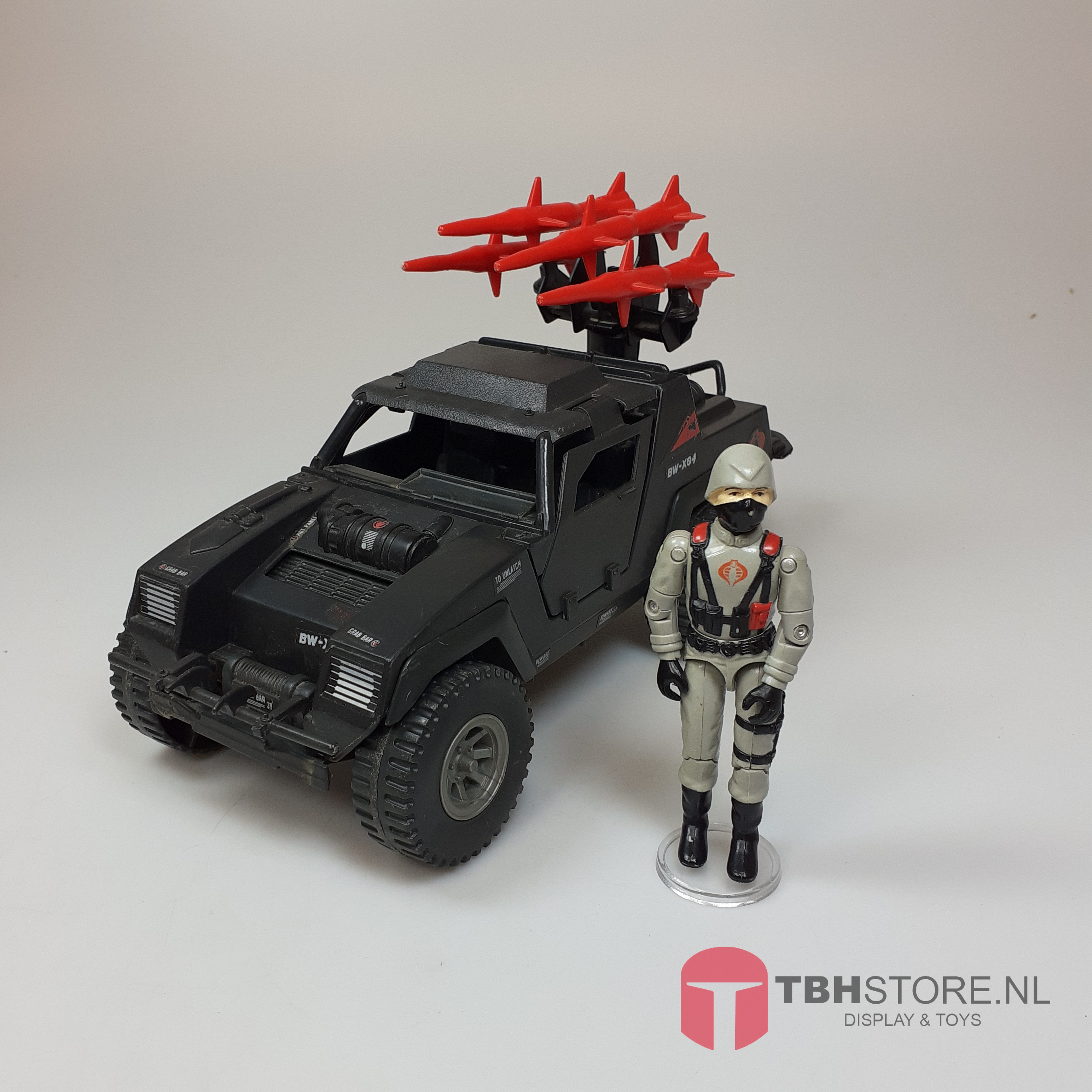 G.I. Joe - Cobra Stinger (99% Compleet)