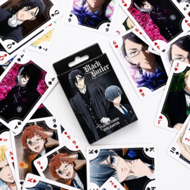 (Pre-order) Black Butler Playing Cards Public School