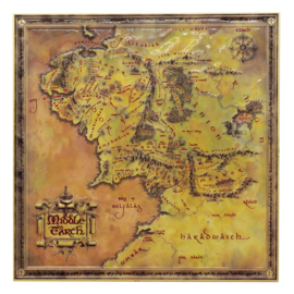 (Pre-order) Lord of the Rings Replica Map Limited Edition 