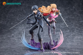 Sword Art Online Statue 1/7 Progressive Scherzo of Deep Night Kirito & Asuna Set 