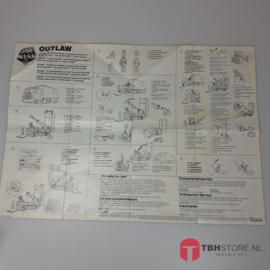 M.A.S.K. - Outlaw instructies