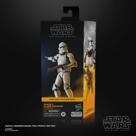 Star Wars: The Clone Wars Black Series Phase II Clone Trooper