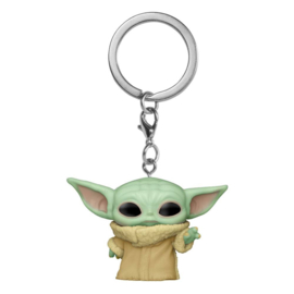 (Pre-order) Star Wars The Mandalorian Pocket POP! Vinyl Keychains 4 cm The Child Display (12)