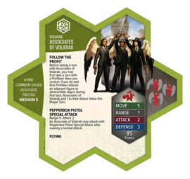 (Pre-order) Heroscape Army Expansion Associates of Volarak Standard Edition *English Version*