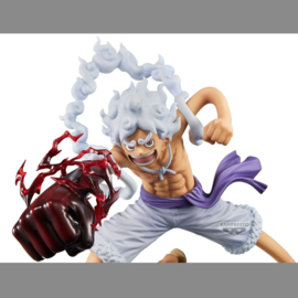 (Pre-order) One Piece Grandista PVC Statue Monkey D. Luffy Gear 5 Special Ver. 23 cm