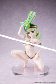 (Pre-order) Gushing over Magical Girls Statue 1/6 Leoparde Swimsuit Ver. 22 cm 