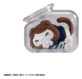 (Pre-order) My Hero Academia Mega Cat Project Mini Figures Good Night Heroaca Cats 6 cm Blind Box Display (8)