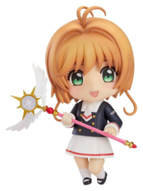 (Pre-order) Cardcaptor Sakura: Clear Card Nendoroid Action Figure Sakura Kinomoto: Tomoeda Junior High Uniform Ver. 10 cm