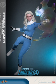 (Pre-order) The Fantastic Four: First Steps Movie Masterpiece Action Figure 2-Pack 1/6 Invisible Woman & H.E.R.B.I.E. 28 cm