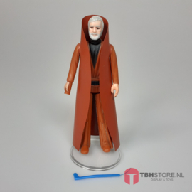 Vintage Star Wars Ben Obi-Wan Kenobi gray hair (Compleet)