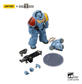 (Pre-order) Warhammer 40,000 Action Figure Game Edition Space Wolves Heavy Intercessor 13 cm