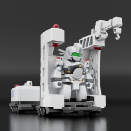 (Pre-order) Mobile Police Patlabor Brickroid Type 99 Special Labor Carrier 11 cm