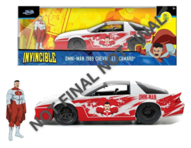 (Pre-order) Invincible Diecast Model 1/24 Omni-Man 1985 Chevrolet