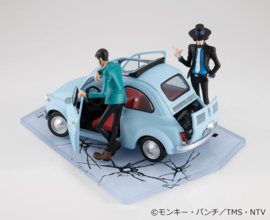 (Pre-order) Lupin the Third Lupin The Gallery PVC Figure 55th Limited Model 14 cm