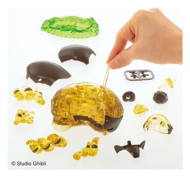 (Pre-order) My Neighbor Totoro Kumukumu Crystal Figurine Catbus