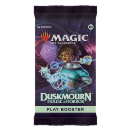 Magic the Gathering TCG - Duskmourn: House of Horror Play Booster Pack
