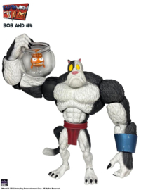 (Pre-order) Earthworm Jim Action Figure Wave 1: Bob the Killer Goldfish & #4 15 cm