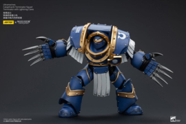 Warhammer The Horus Heresy Action Figure 1/18 Ultramarines Cataphractii Terminator Squad Terminator with Lightning Claws 14 cm      
